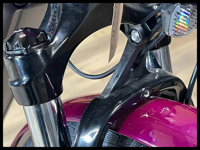 Ridgeback Advance 2W Purple Small Medium-5